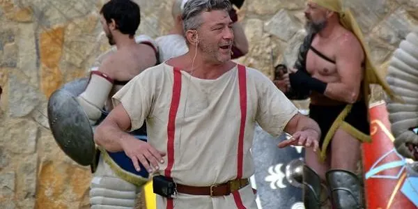 Els Gladiadors prenen el protagonisme aquest diumenge al parc de Voramar d’Altafulla en una nova edició de Tarraco Viva