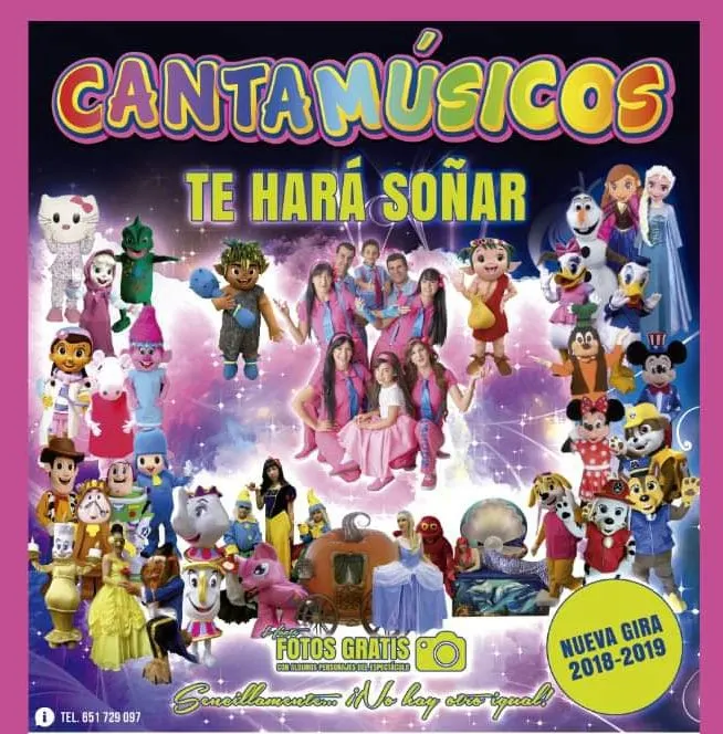 Sortejades les invitacions per veure "Los Cantamúsicos" a Rubí