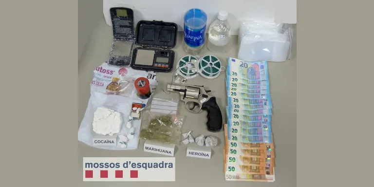 Ingressa a presó un home per distribuir droga a la Val d’Aran