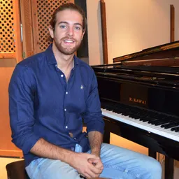 Andrés Barrios presente en el ciclo  'Música y Museos' - episode art
