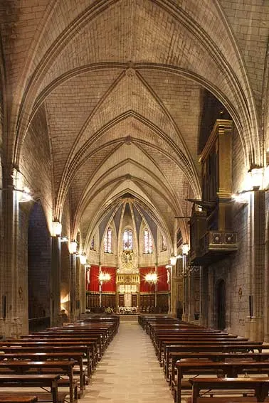 Els Mossos d'Esquadra detenen un solsoní per diversos robatoris a la Catedral