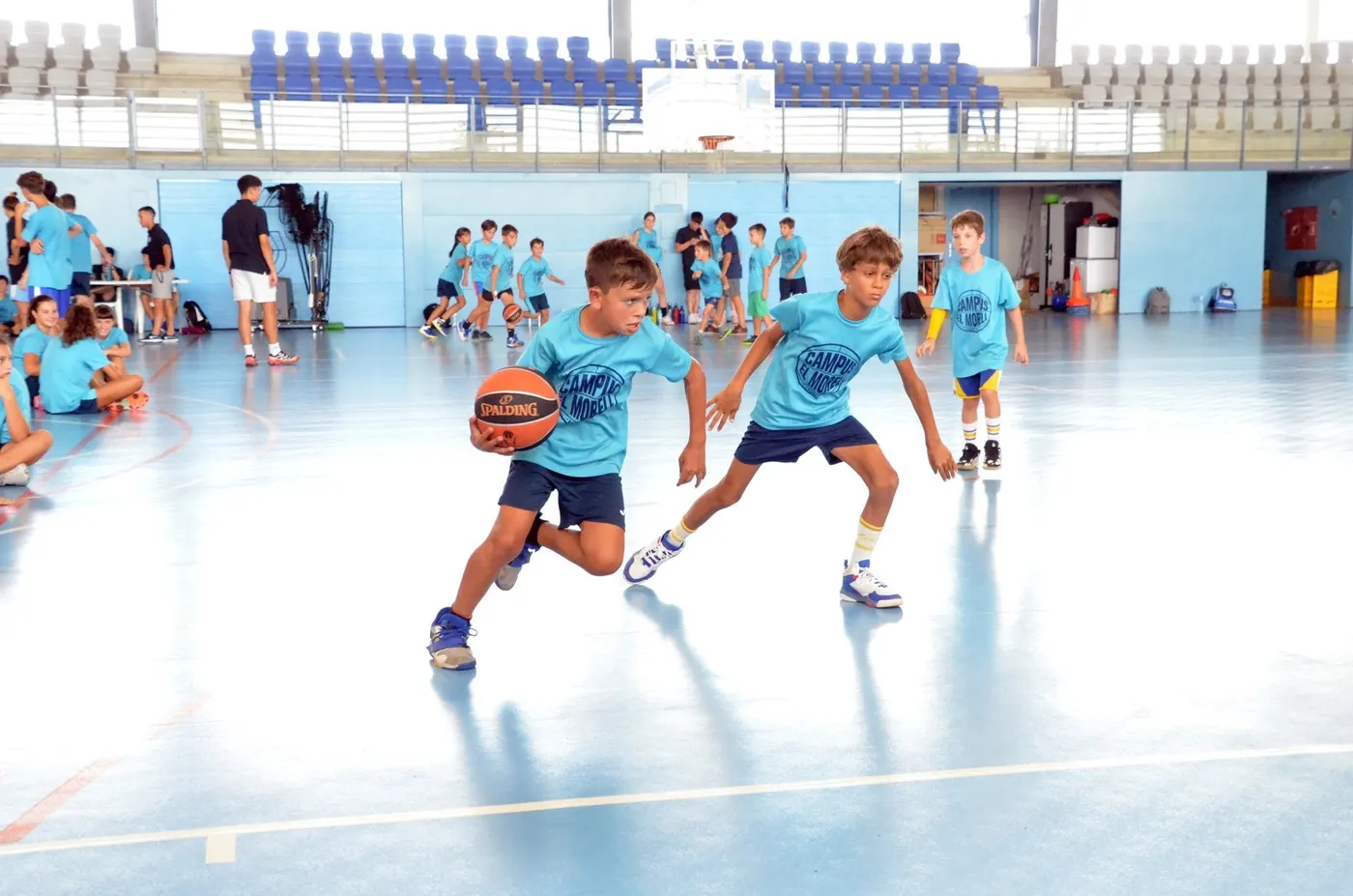 Els clubs esportius morellencs tenen ja a punt els seus campus d'estiu