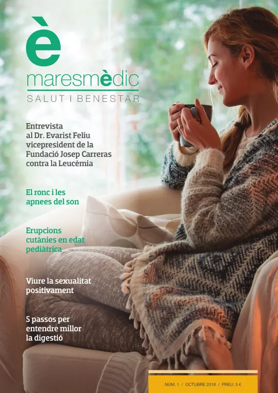 L’equip editor de “La Clau” treu a la llum la publicació “Maresmèdic”