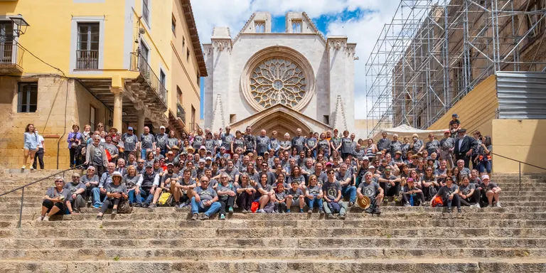 Una caminada commemora el trasllat del Braç de Santa Tecla de Constantí a Tarragona 700 anys després