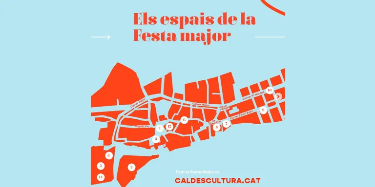 Caldes és a punt per gaudir la primera festa major amb plena normalitat des de l’inici de la pandèmia