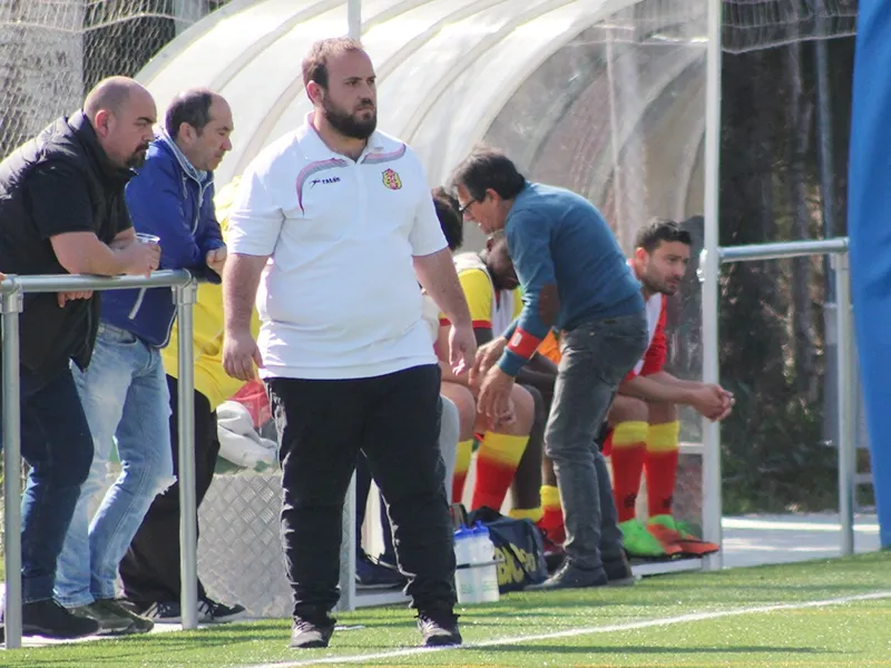 Alejandro García vol mantenir vives les esperances dels seus a Ripollet / Arxiu