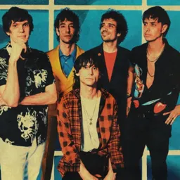 Rock 107 - The Strokes - episode art