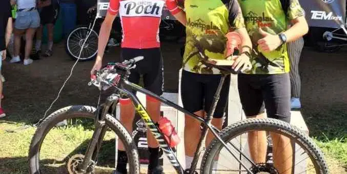 El pinedenc Marcel Márquez acaba tercer a la Spartana 3.0 de BTT de Blanes