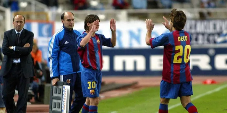 16 anys del debut de Leo Messi amb el Barça
