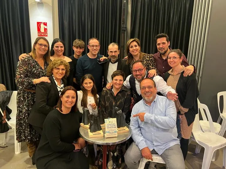 El CCR s'emporta un grapat de premis al XLIè Concurs de teatre de Sant Feliu de Codines