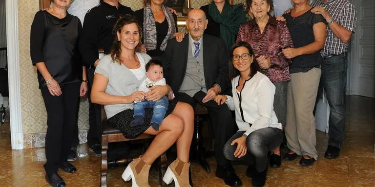 Josep Rusiñol fa 100 anys