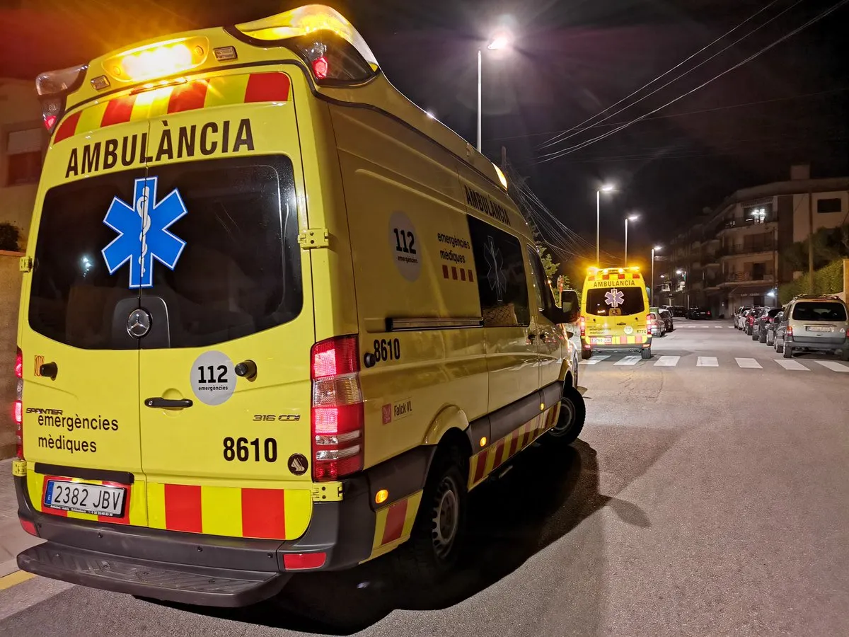 Mor un veí de Cambrils de 55 anys en un accident de trànsit a Vila-seca