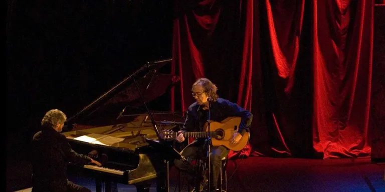 Miquel Gil i Manel Camp, proposta de jazz a la Seu d'Urgell