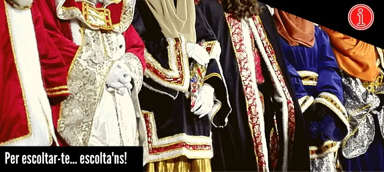 El Patge Reial arriba a Castellterçol