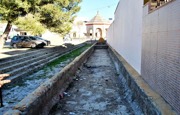 Un complejo sistema hidrológico en pleno campo de Utrera