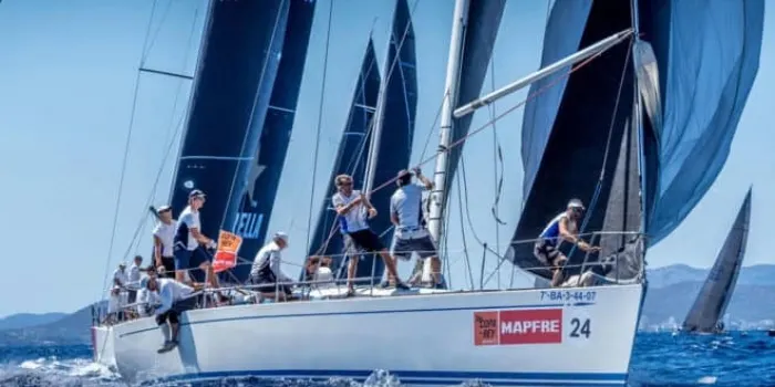 El “Rats on Fire” queda en segona posició a la Copa del Rei de Vela