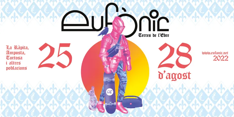 Tot a punt per a l'Eufònic més internacional, més femení i més reflexiu