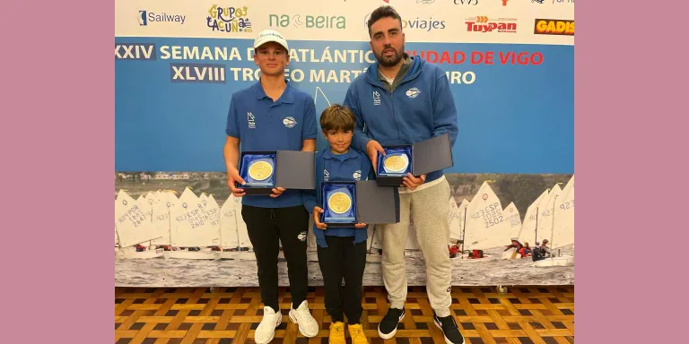 El regatista Iker Múgica, del Club Nàutic Cambrils, guanya l'Atlantic Week-Ciudad de Vigo
