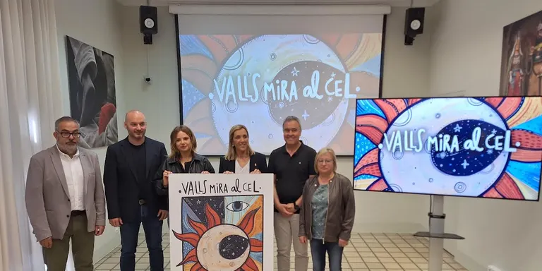 Valls habilitarà un espai al carrer Blanquers per gaudir de l’eclipsi total de sol
