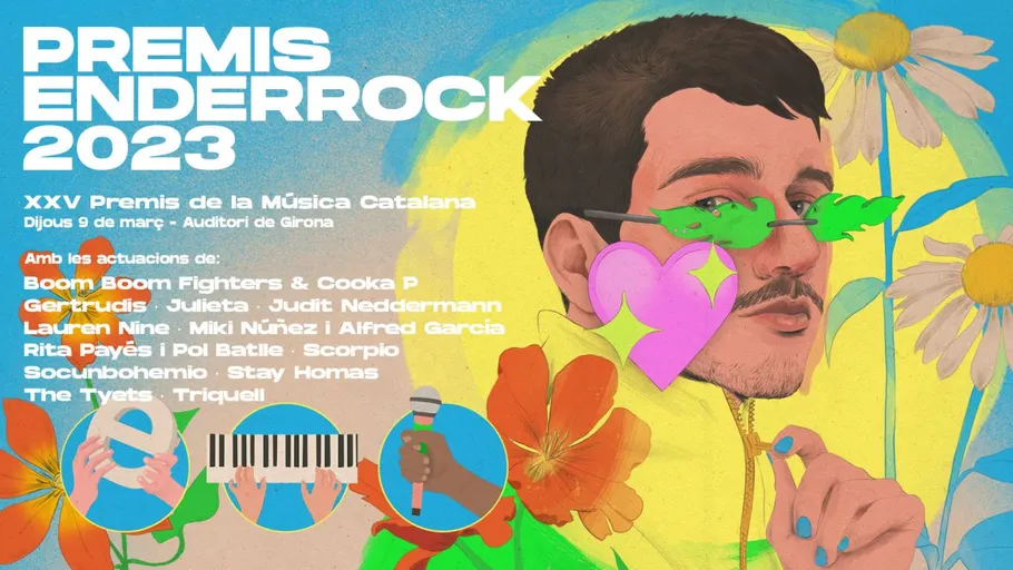 Especial Gala Premis Enderrock 2023