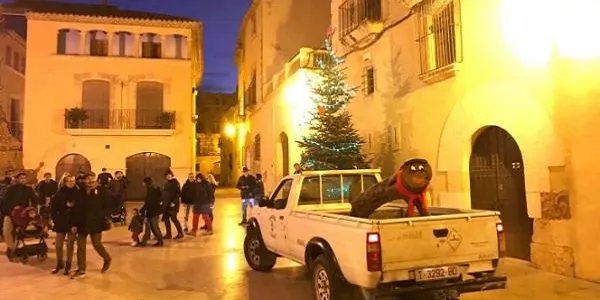 Els infants d’Altafulla faran cagar el tió aquest dissabte a la plaça del Pou