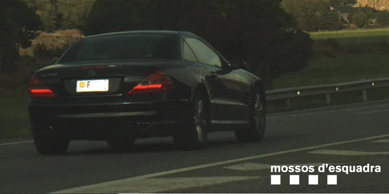 Denunciat penalment un conductor per circular a 197 km/h per l'N-260 a Montferrer