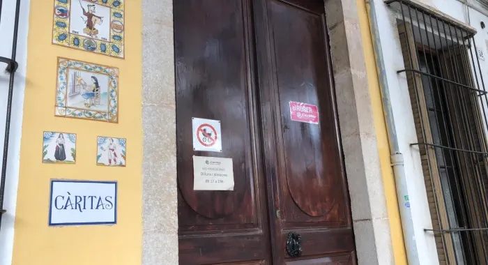 Entren a robar al local de CÃ ritas