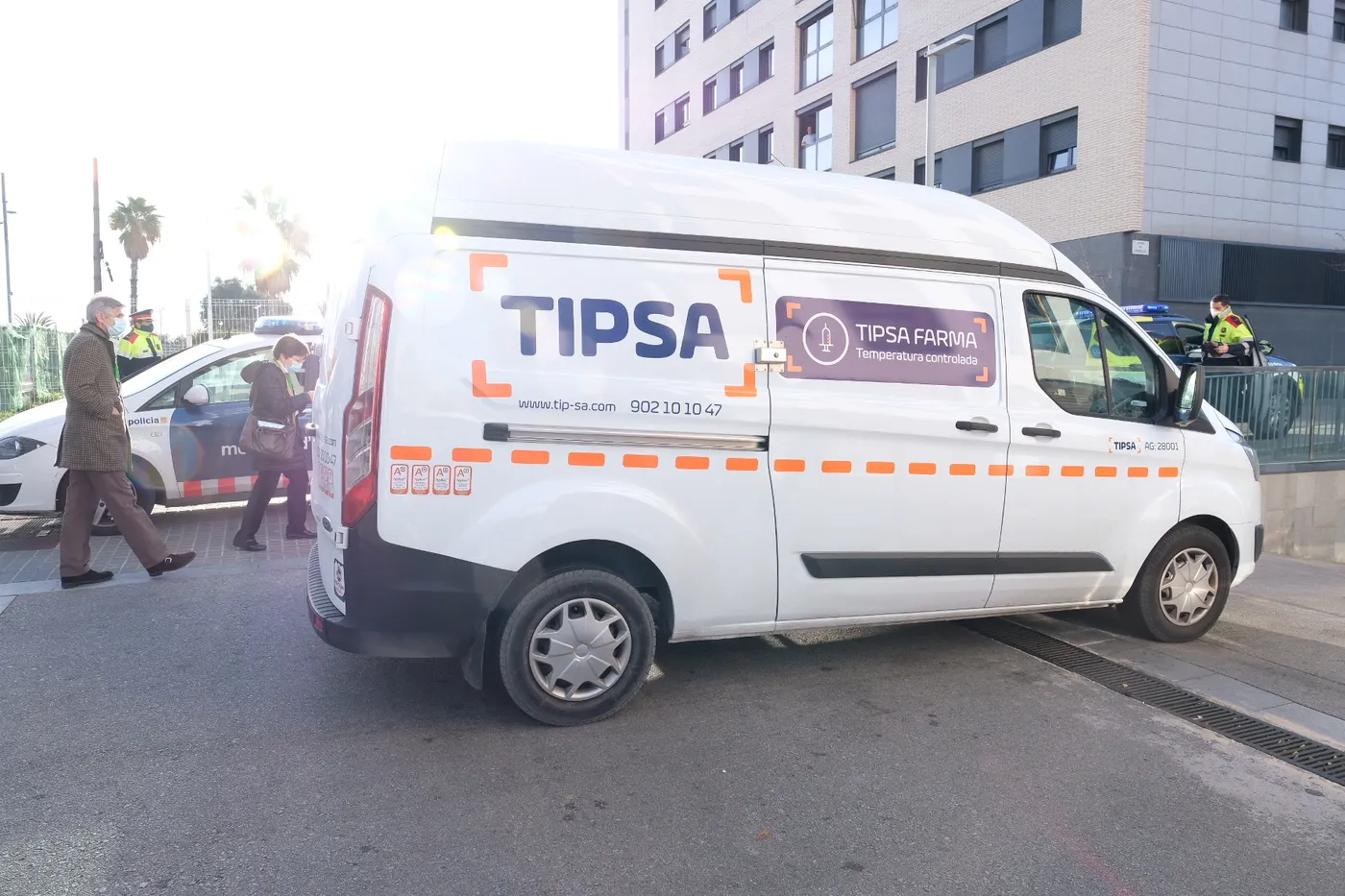 La campanya de vacunació contra la Covid-19 s'ha reprès aquest dimecres a Catalunya