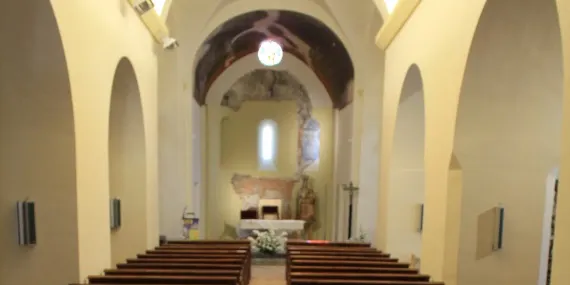 La Festa Major d'Organyà inaugura les obres de restauració de l'església de Santa Maria