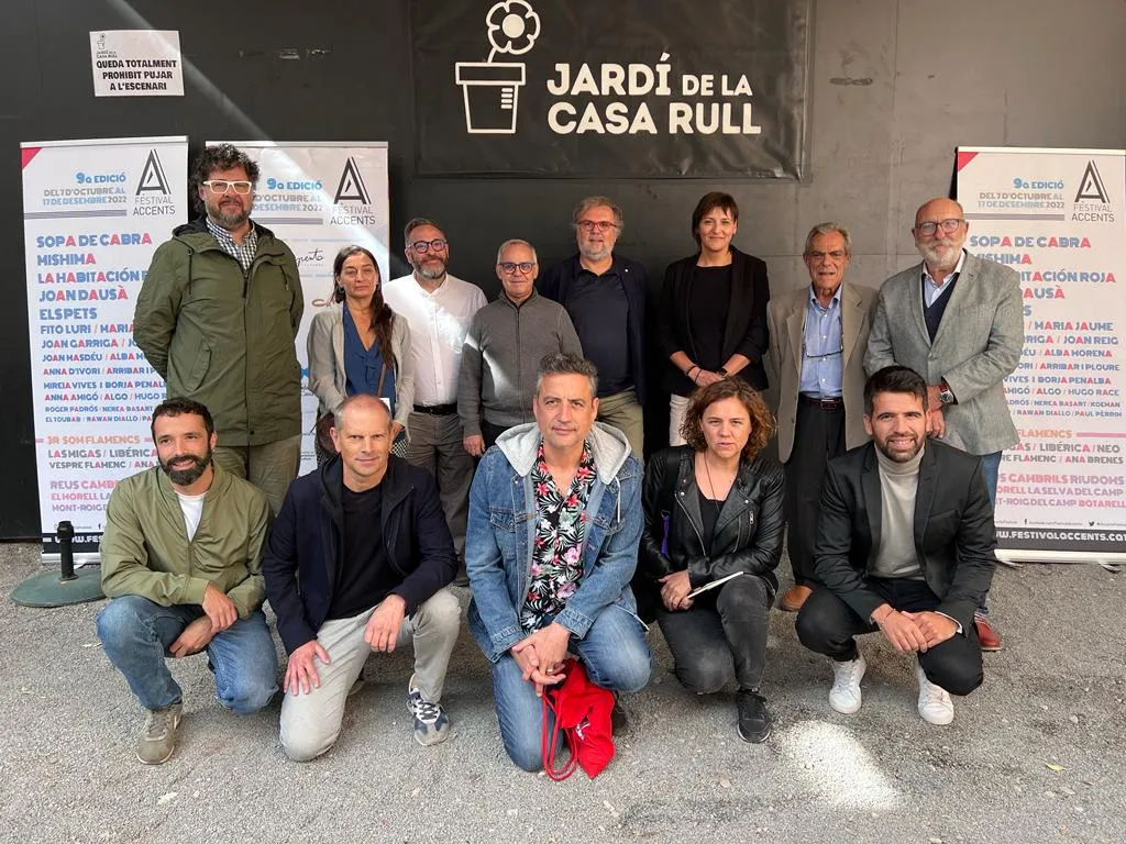 Joan Masdéu, NEO i Anna Amigó actuaran a Cambrils en el marc del Festival Accents