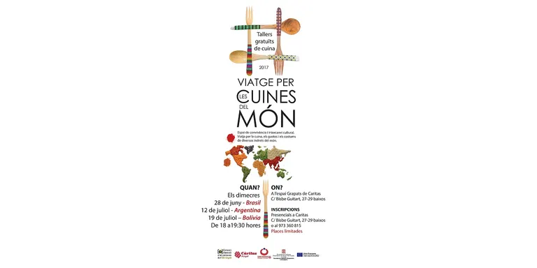 Tallers a la Seu per conèixer cuina d'altres països