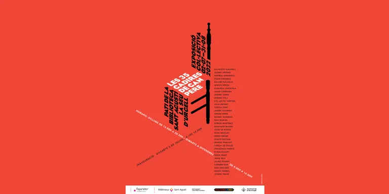 La Biblioteca Sant Agustí acull l'exposició 'Les 35 cadires de Can Pere'