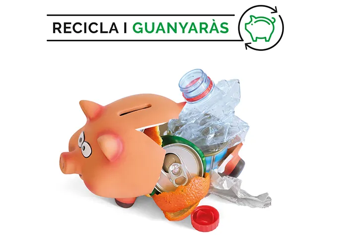 El CTRSUM reparteix prop de 2000 calendaris d’advent i 4000 imants de nevera en accions de carrer als 27 municipis consorciats