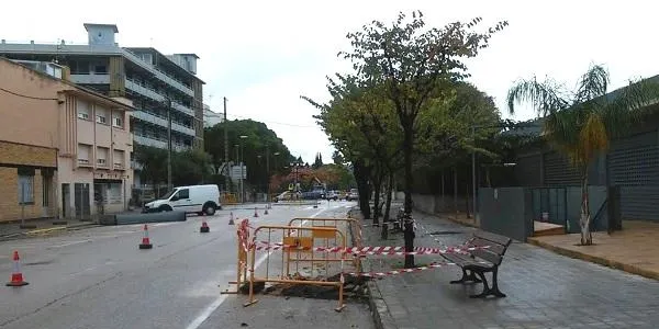 En marxa les obres de remodelació del carrer Via Augusta d’Altafulla