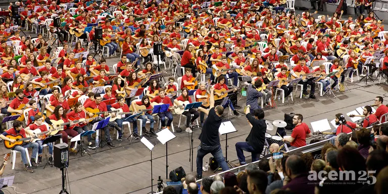 L'Escola Municipal de Música de Pineda continua participant en trobades a tot Catalunya