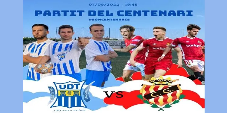 El Torredembarra i el Nàstic protagonitzen aquest dimecres el partit del centenari