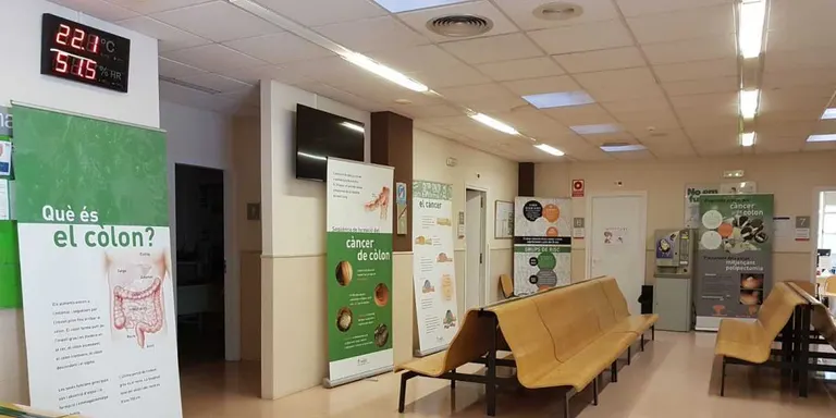 El CAP d'Agramunt segueix amb la campanya de prevenció del càncer de colon