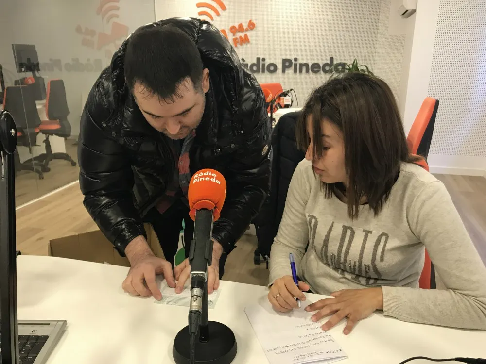 Gent de Pineda ha sortejat 1000 per a gastar en dues hores, i 400 en sopars a restaurants de Pineda
