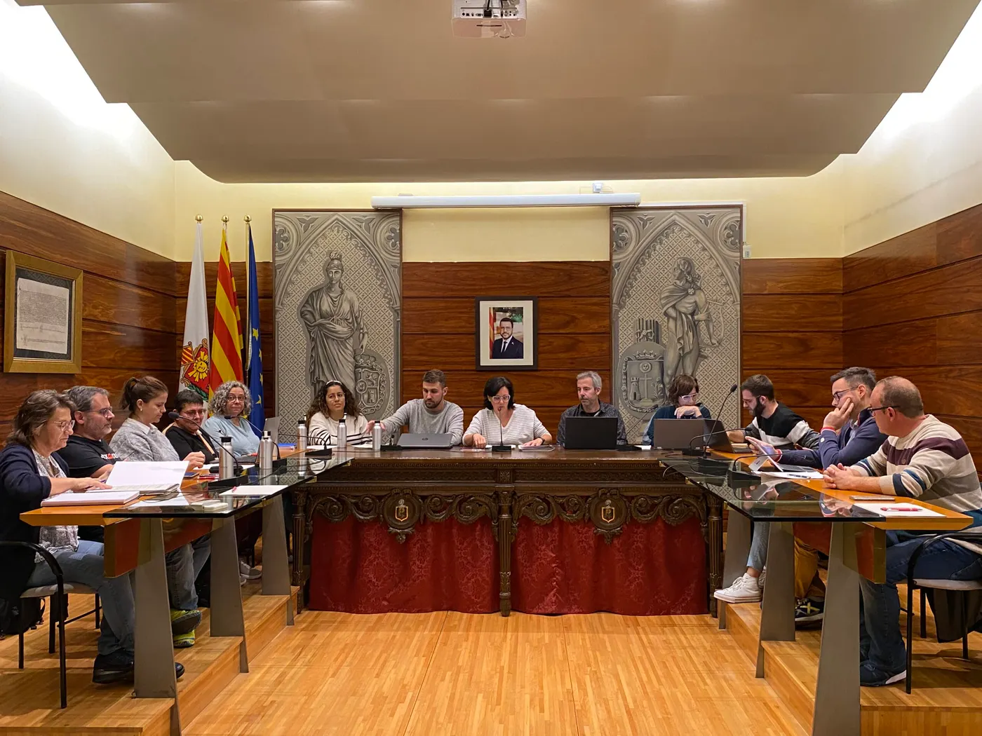 L'Ajuntament de Solsona vota aquest vespre en ple un pressupost d'11,5 M pel 2024 amb més de la meitat d'inversions per a la millora de la xarxa d'aigua