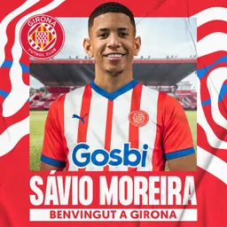 Presentació nou jugador del Girona FC Sávio Moreira - episode art