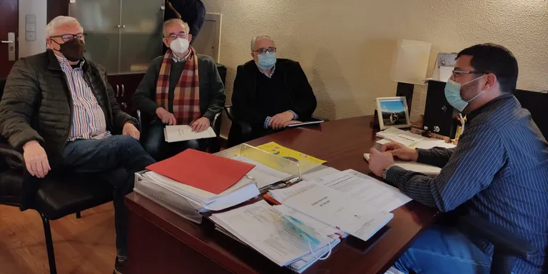 Noves converses entre el col·lectiu de jubilats de CCOO de l'Alt Urgell i l'Ajuntament de la Seu d'Urgell sobre la pobresa energètica
