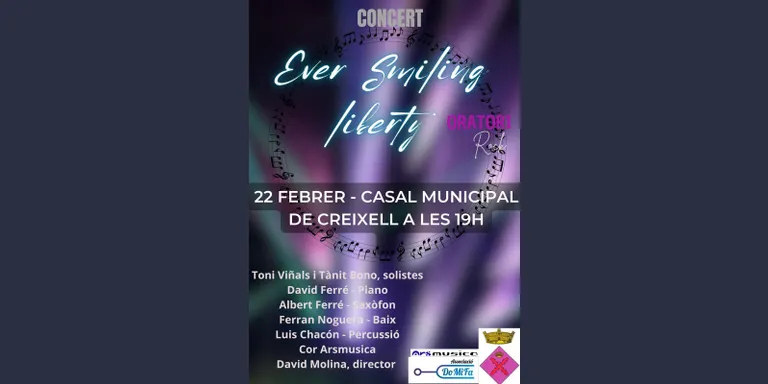 AGENDA DEL BAIX GAIÀ: Arsmúsica ofereix un concert coral a Creixell