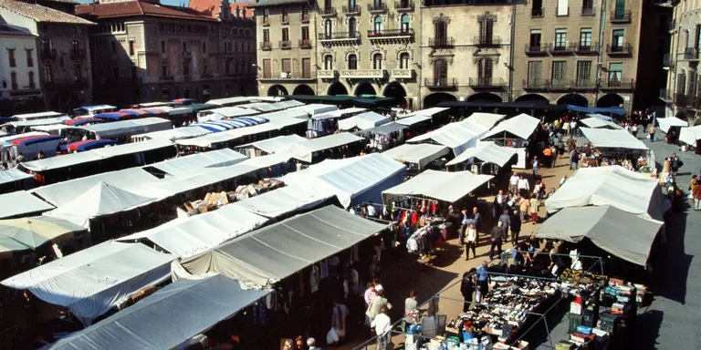 Òmnium prepara una sortida a Vic aquest dissabte