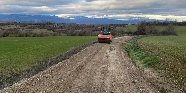 L'Ajuntament de Riner arranja una dotzena de camins d'accés a masies del municipi