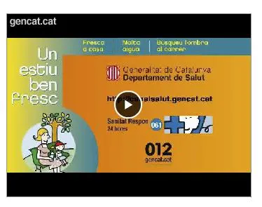 Protecció Civil adverteix de l'arribada d'una onada de calor