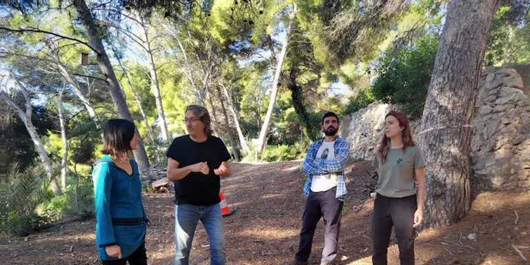 Renoven la custòdia de la finca del Canyadell