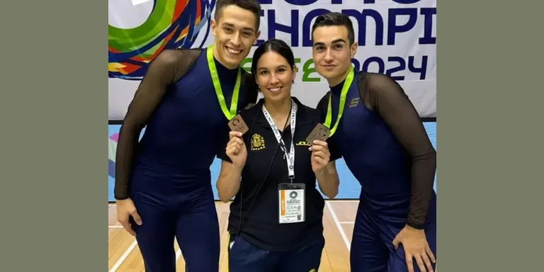 Ot Font i Joan Jardí, medalla de bronze a l'Europeu de patinatge artístic