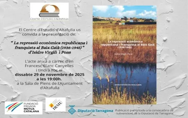 Foto: Centre d'Estudis d'Altafulla