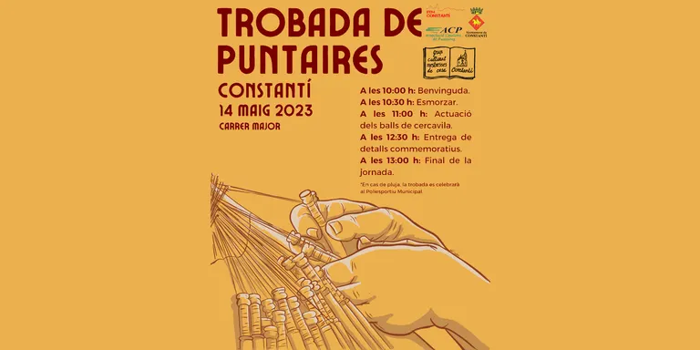 Arriba una nova edició de la Trobada de Puntaires