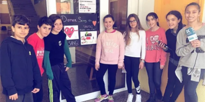 El Banc de Sang serà demà a l’escola Joan Maragall